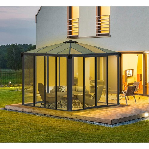 Garden gazebo conservatory - garden,