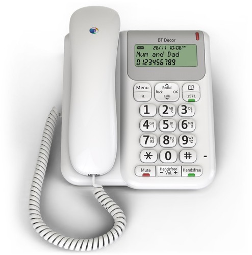 Decor 2200 corded telephone - decor,