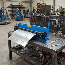 18" Bead Roller Machine Former