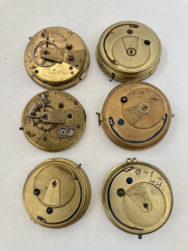 Antique fusee pocket - ,