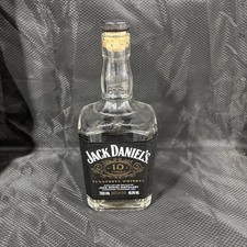 Jack Daniels 10 Year Old Limited Edition 700ml Empty Bottle. Batch 4