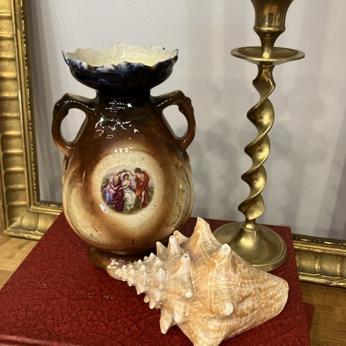 Staffordshire vase g - staffordshire, a.g