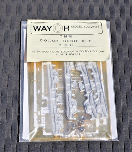 Gauge wayoh coach bogie - wayoh,