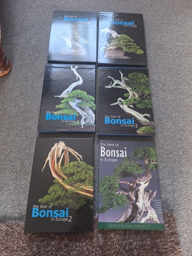 Bonsai books - bonsai,