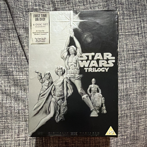 Lucasfilm star wars trilogy - lucasfilm,