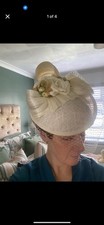Bridal Fascinator With
