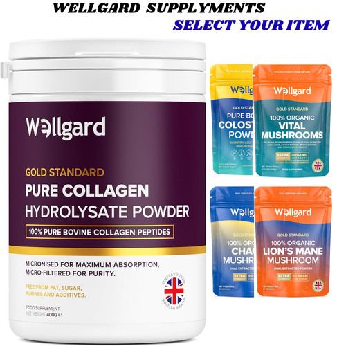 Wellgar powder gold standard - gold,