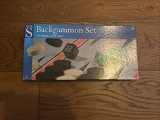 Whsmith Backgammon Set Vintage