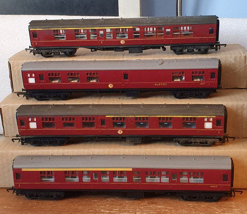 Hornby tri ang - hornby, mk1
