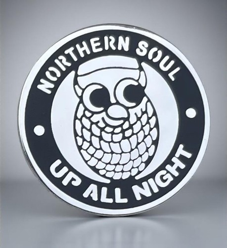 Northern soul badge - soul,