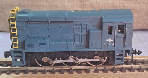 Wrenn dock shunter - d3464, oo