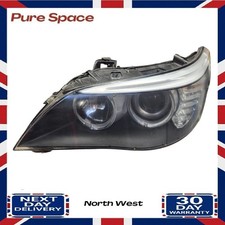 BMW 5 Series Headlight 07-10