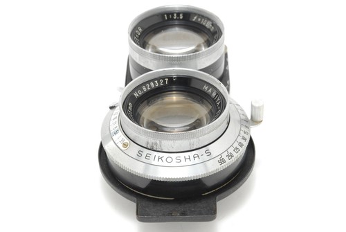 Exc mamiya sekor - [exc＋4], 105mm