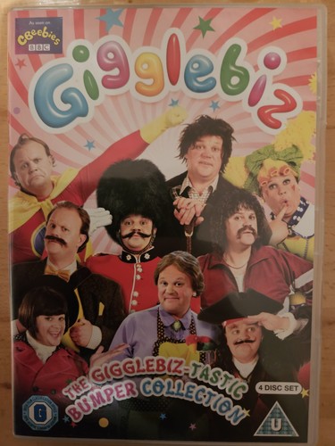 Gigglebiz bumper collection - gigglebiz,