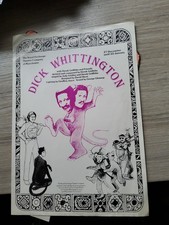 PANTOMIME THEATRE PROGRAMME