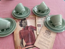 1940s Woods Ware BERYL Wartime
