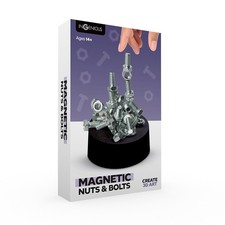 Magnetic Nuts and Bolts