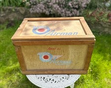 VINTAGE PLAYERS NAVY CUT CIGARETTE BOX, 1950’s, Leyburn, North Yorkshire 