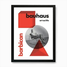 Bauhaus As A Life Art Print