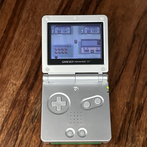 Game boy advance silver - advance,