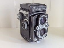 Yashicaflex TLR Medium Format