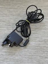 Xbox-360 Black Official Genuine Kinect Power Adaptor Plug with USB Cable 1430
