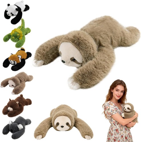 Weighted sloth sensory plush - sloth,