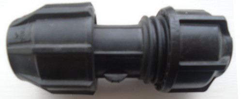 Philmac joiner 20mm - 20mm, black