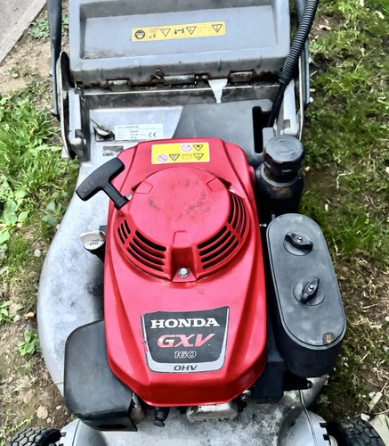 Honda gxv 160h lawn - honda,