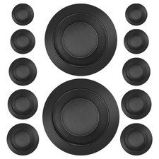  20 Pcs Salt and Pepper Stoppers Plugs Oval Piggy Bank Replacement