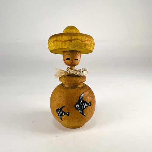 Kokeshi doll japan - kokeshi, wooden