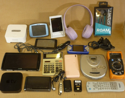 Untested job lot - lot, electricals