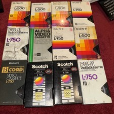 Used Betamax Video Cassette