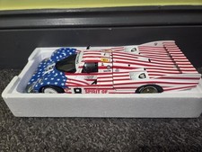 1:18 Scale Minichamps No.8 Spirit of America Porsche 956L Lemans 1986 in Box.