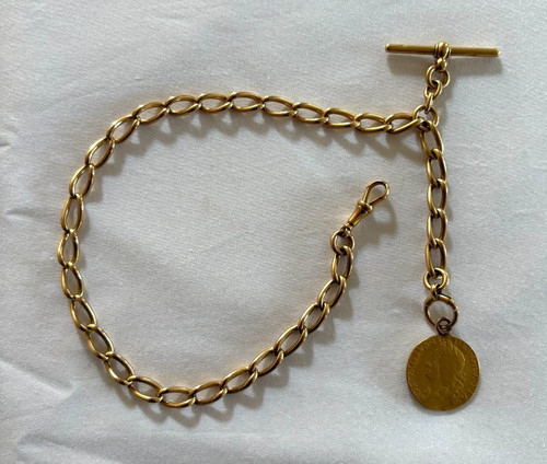 18ct gold antique - 18ct,