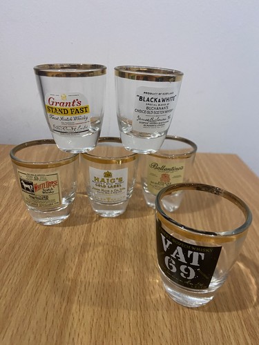 Set vintage scotch - 6,