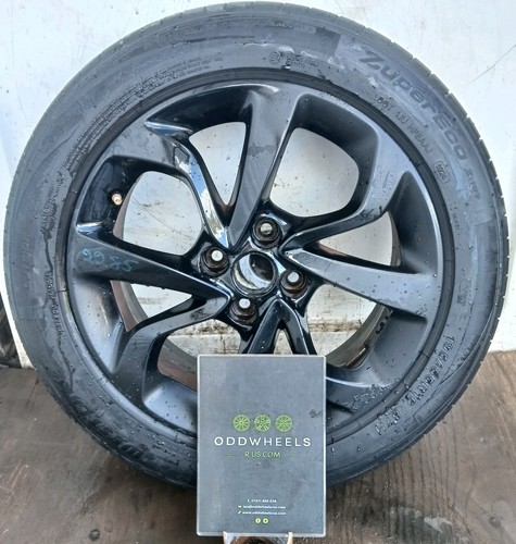 Corsa alloy wheel - e, 16"