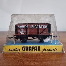 Graham Farish South Leicester 7 Plank Wagon 373 OO Gauge