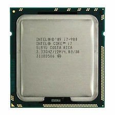 Intel Core i7-980 3.33GHz