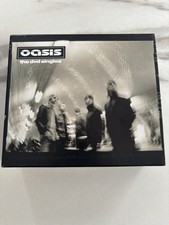 Oasis Heathen Chemistry DVD Singles Box Set With Poster