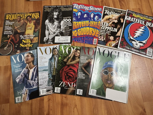 Lot vogue rolling stone - lot,
