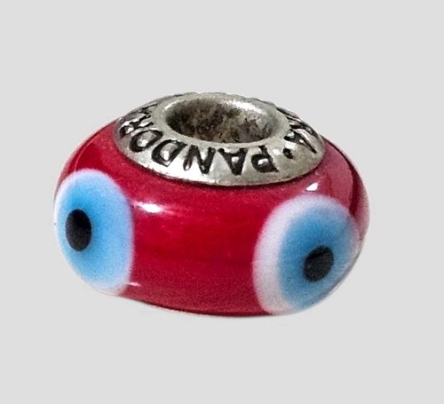 Pandora murano glass evil eye - murano,
