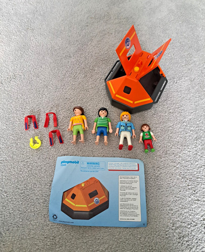Playmobil 5545 playset orange - playmobil,