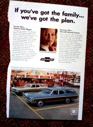 1968 chevrolet caprice - 1968,
