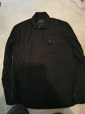 Cruyff Mans Black Overshirt Jacket 42 Large