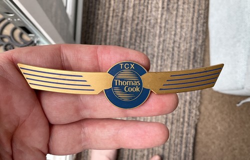 Thomas cook airline wing pin - cook,