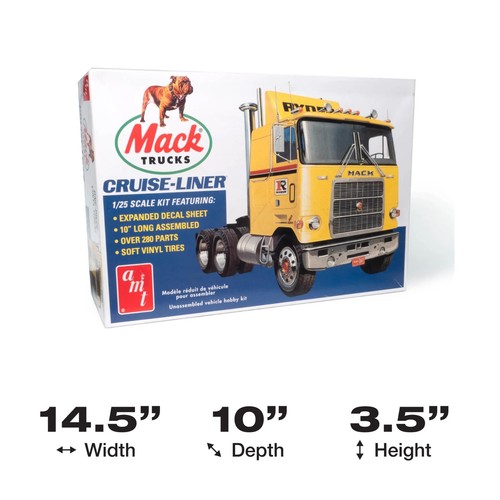 Amt mack cruise - mack, semi