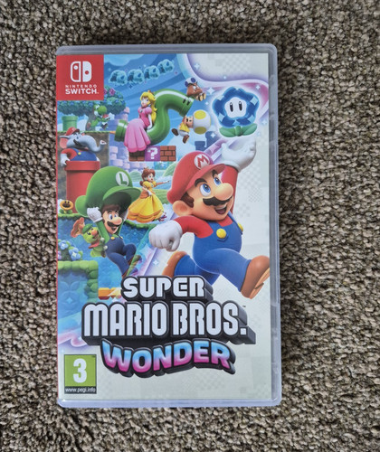 Super mario bros wonder - super,