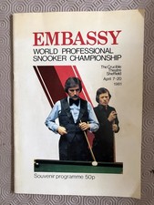 Embassy World Snooker