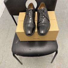 Charles Tyrwhitt Mens Office Semi Brogue Shoes Size 10 F